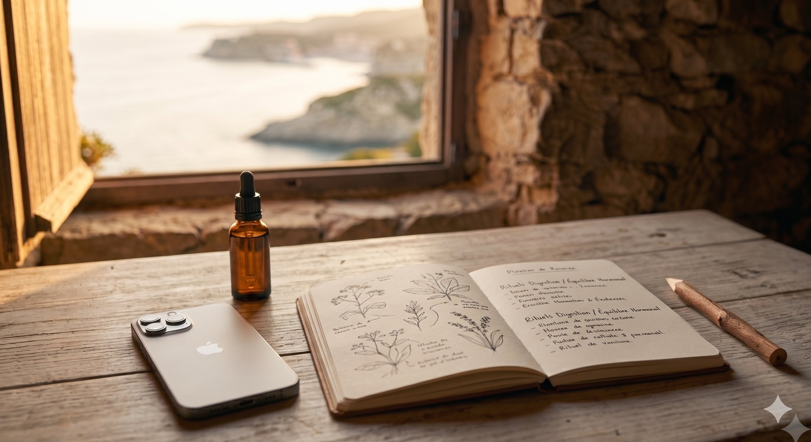 Endométriose — accompagnement naturopathique