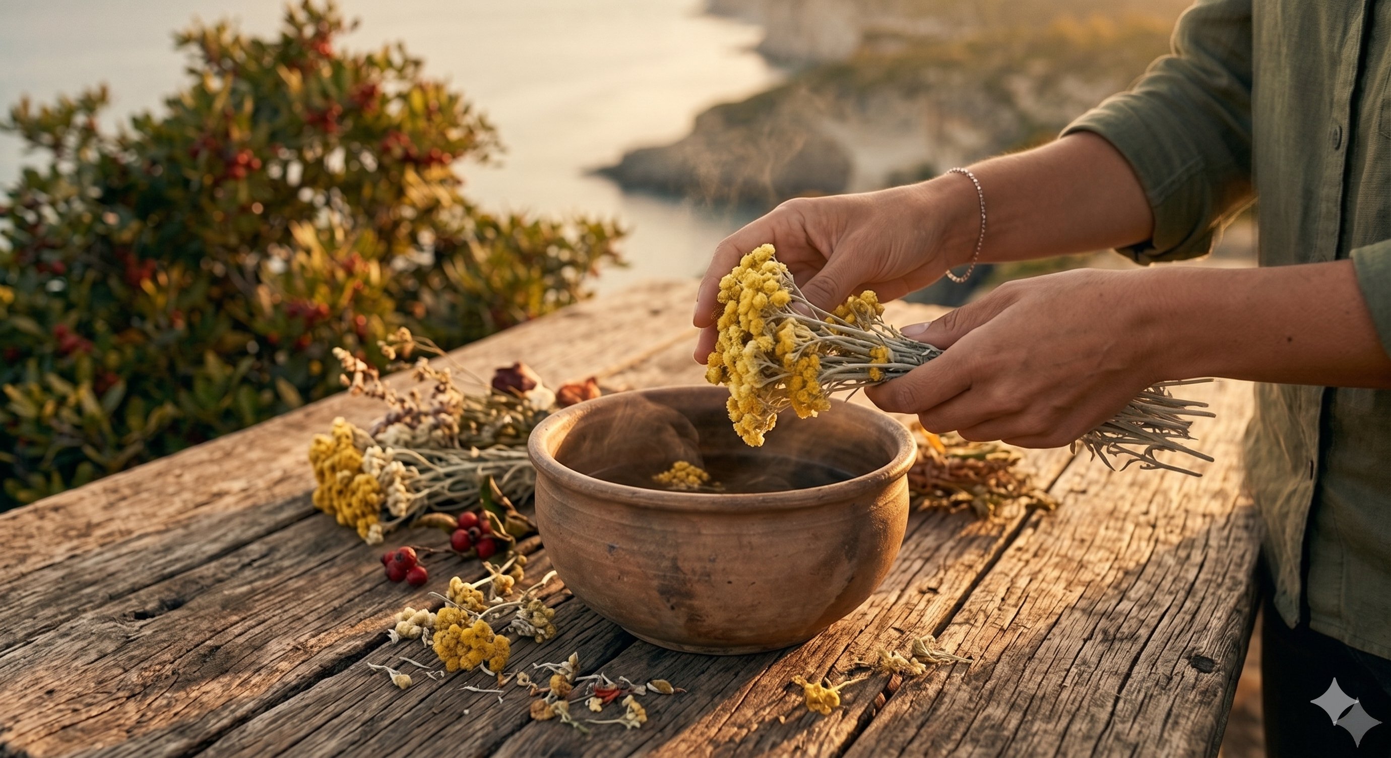 Phytothérapie corse — spécialités naturopathiques