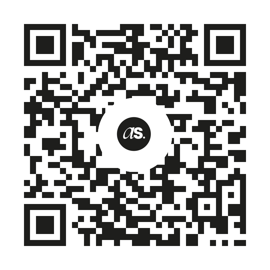 QR code — installer l'espace clientes A Vita Serena